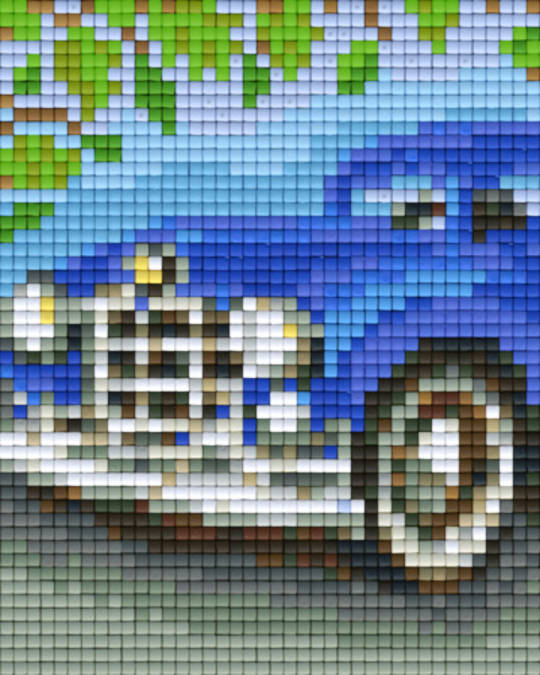 Vinage Car One [1] Baseplate PixelHobby Mini-mosaic Art Kits